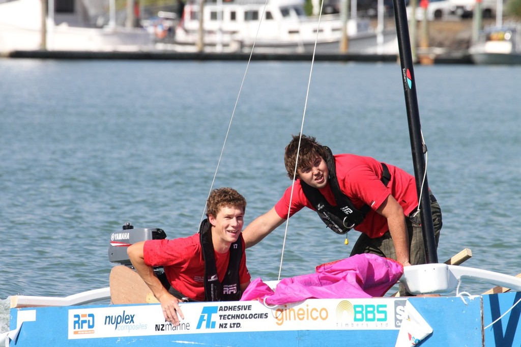 2012 Marine Trades Challenge © Richard Gladwell www.photosport.co.nz